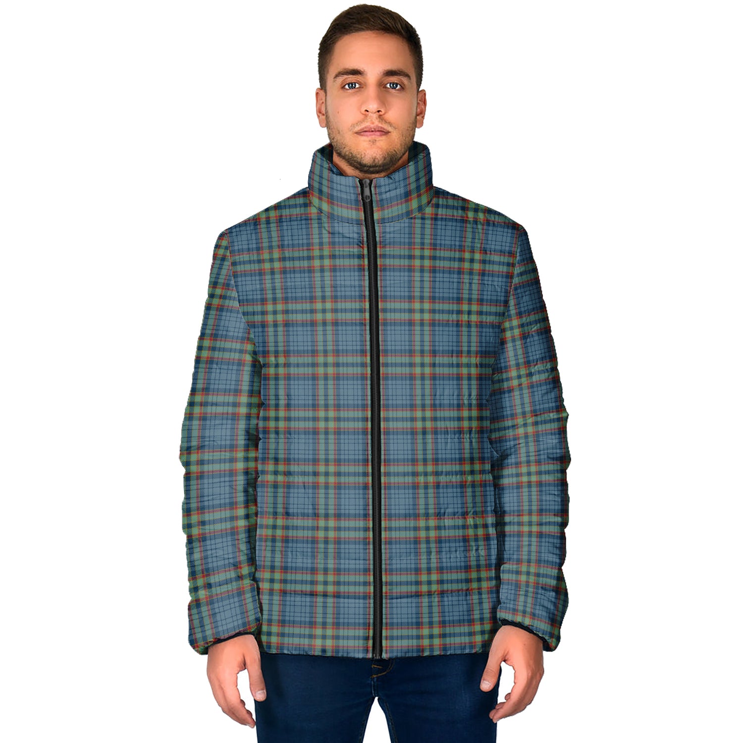 Ralston UK Tartan Padded Jacket - Tartanvibesclothing