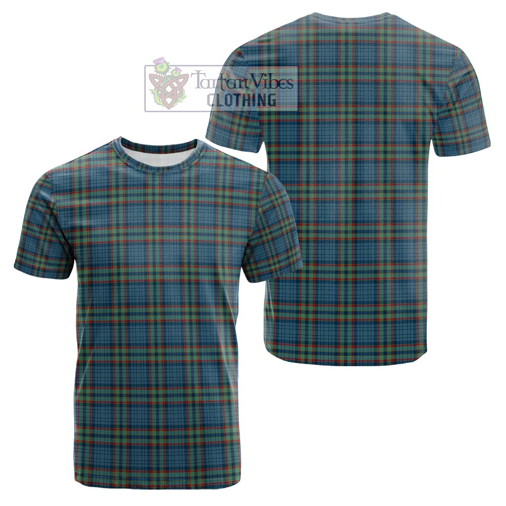 Tartan Vibes Clothing Ralston UK Tartan Cotton T-Shirt