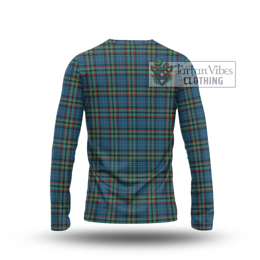 Ralston UK Tartan Long Sleeve T-Shirt with Family Crest DNA In Me Style - Tartanvibesclothing Shop