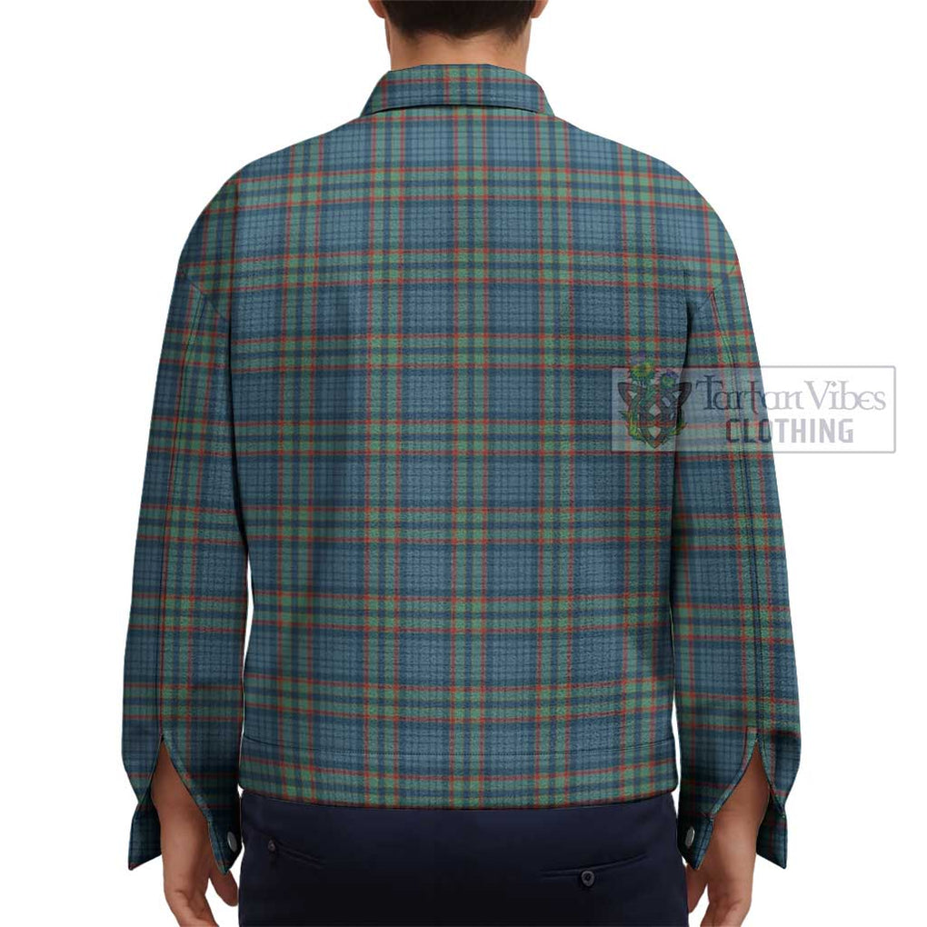 Ralston UK Tartan Unisex Lapel Cotton Jacket - Tartan Vibes Clothing