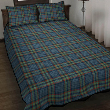 Ralston UK Tartan Quilt Bed Set