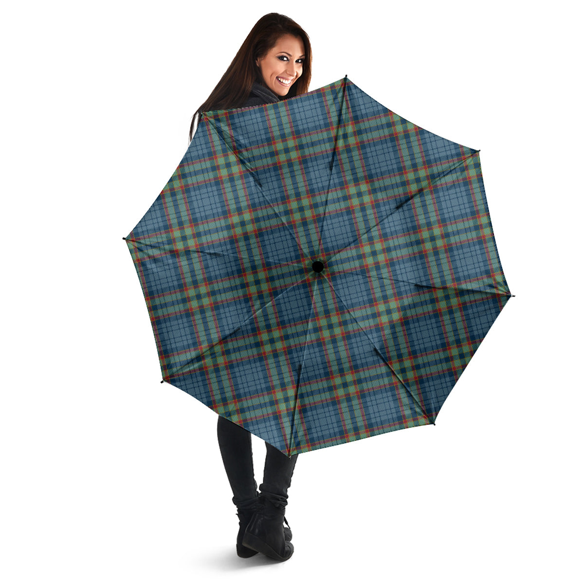 Ralston UK Tartan Umbrella - Tartanvibesclothing