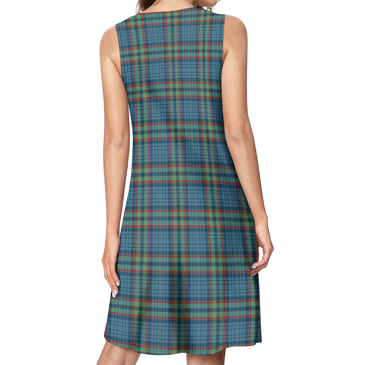 Ralston UK Tartan Womens Casual Dresses - Tartanvibesclothing