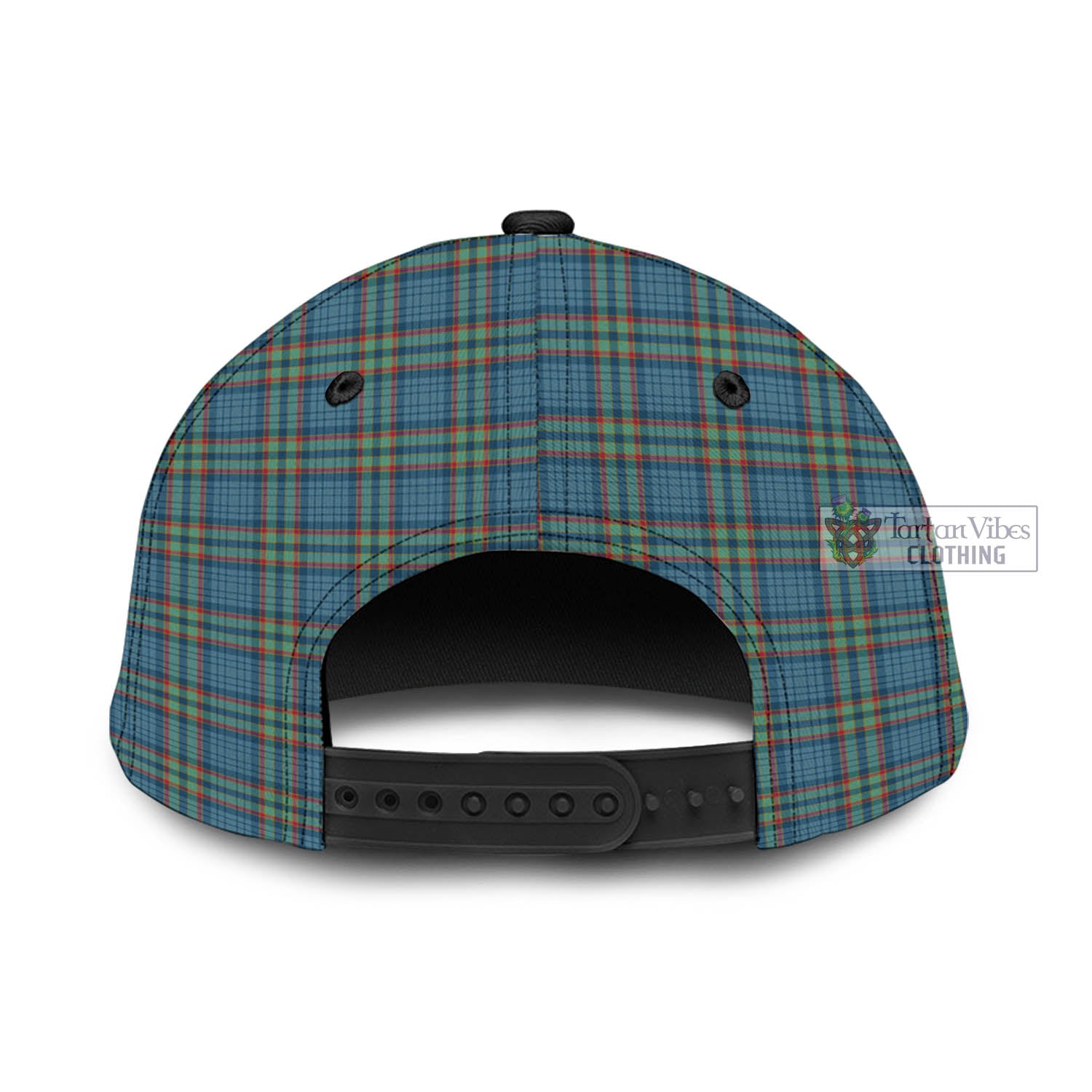 Tartan Vibes Clothing Ralston UK Tartan Classic Cap with Family Crest In Me Style