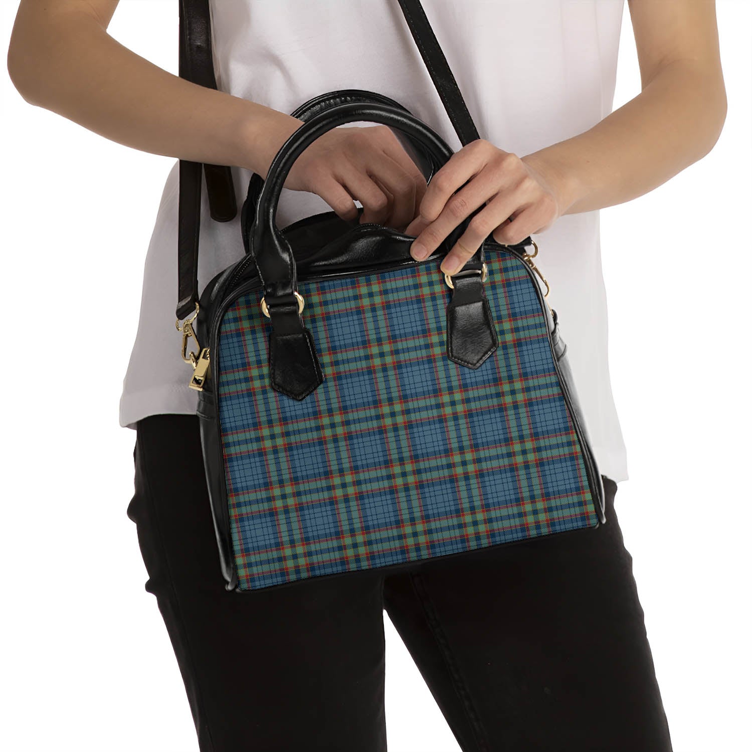 Ralston UK Tartan Shoulder Handbags - Tartanvibesclothing
