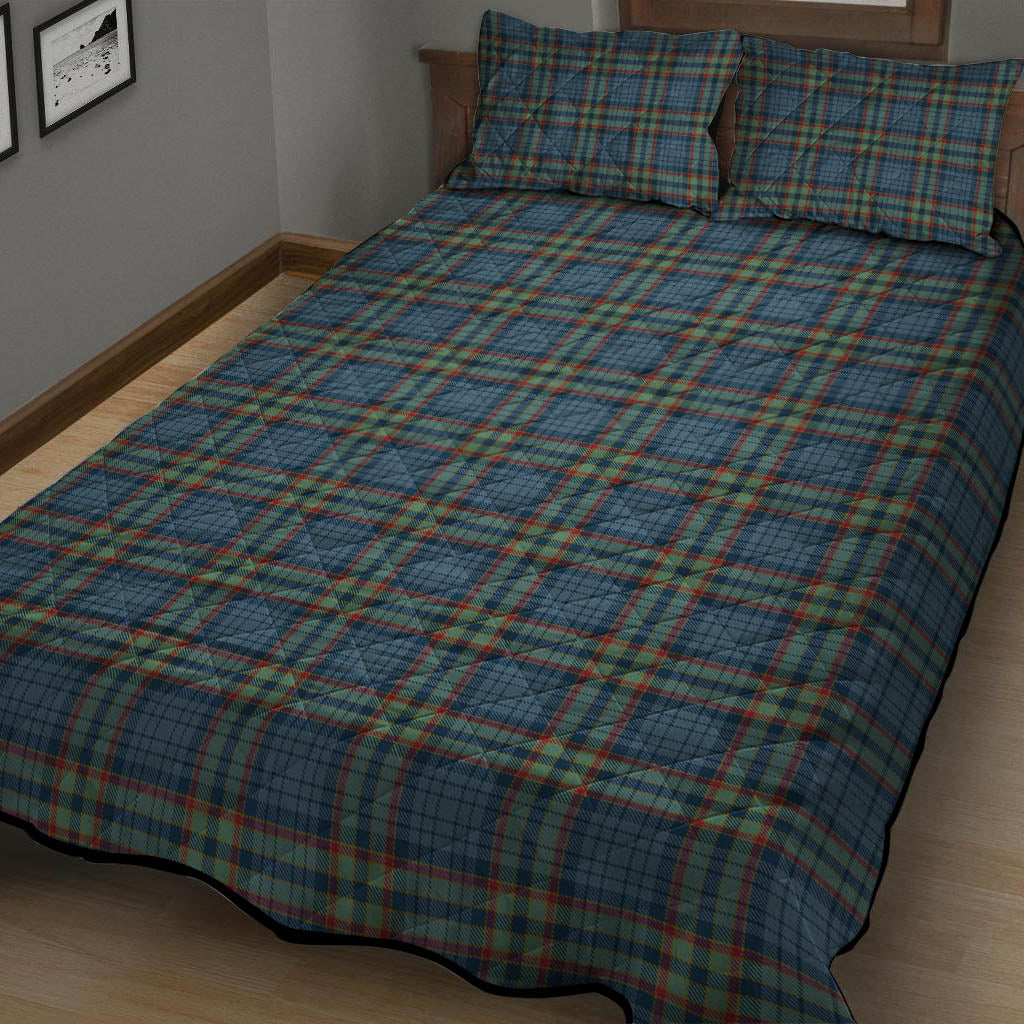 Ralston UK Tartan Quilt Bed Set - Tartanvibesclothing Shop