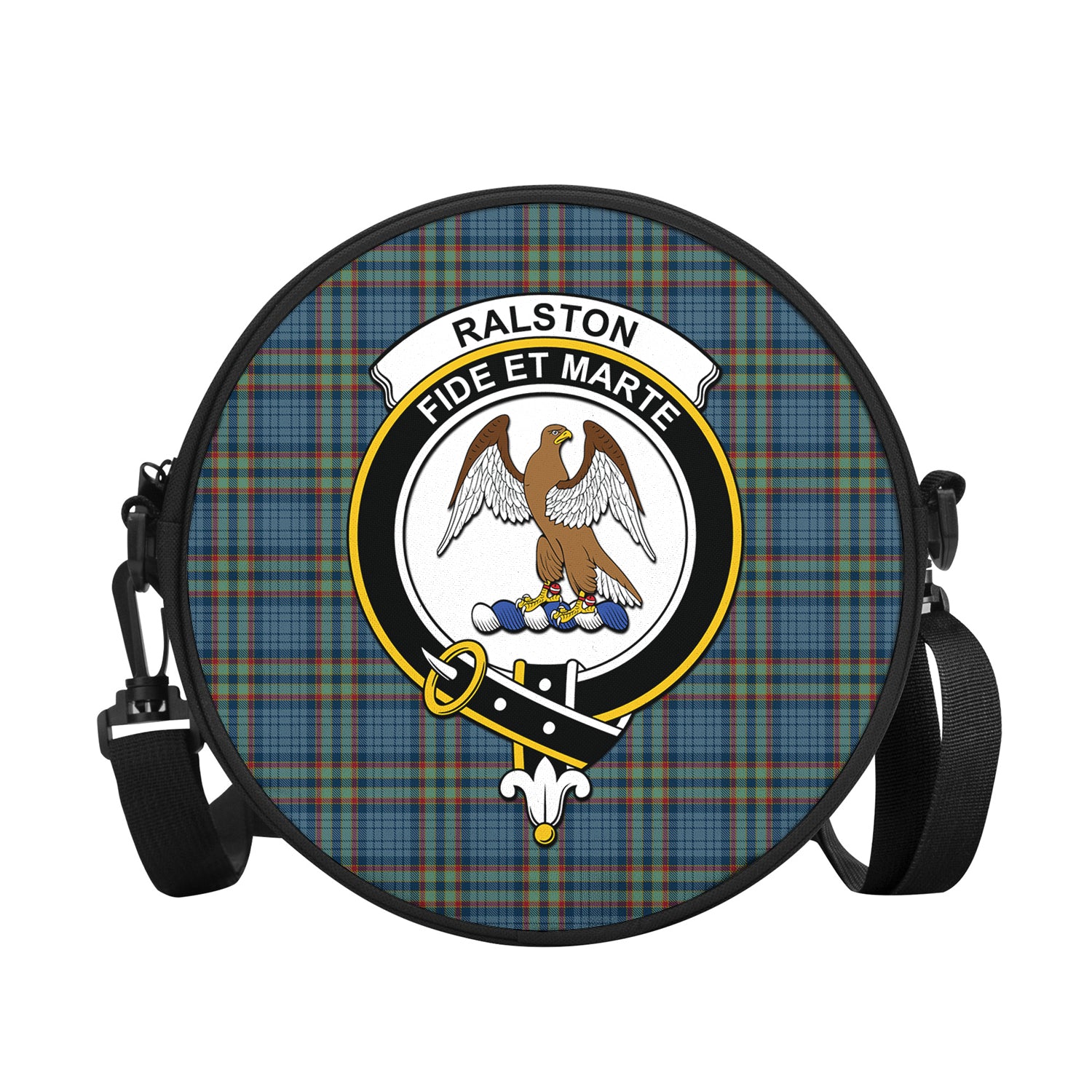 ralston-uk-tartan-round-satchel-bags-with-family-crest