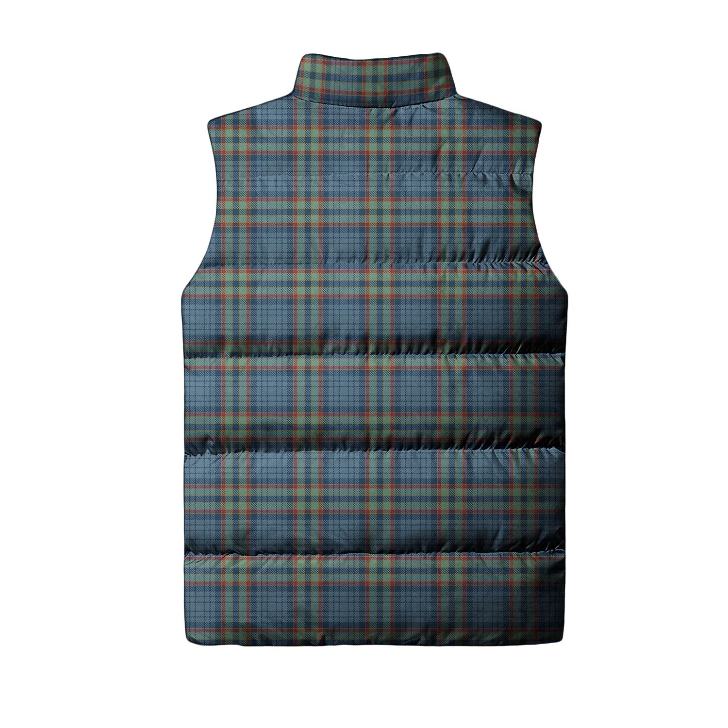 Ralston UK Tartan Sleeveless Puffer Jacket - Tartanvibesclothing