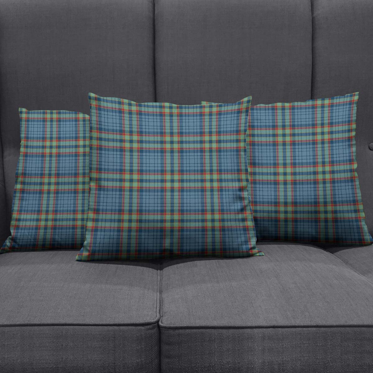 Ralston UK Tartan Pillow Cover - Tartanvibesclothing