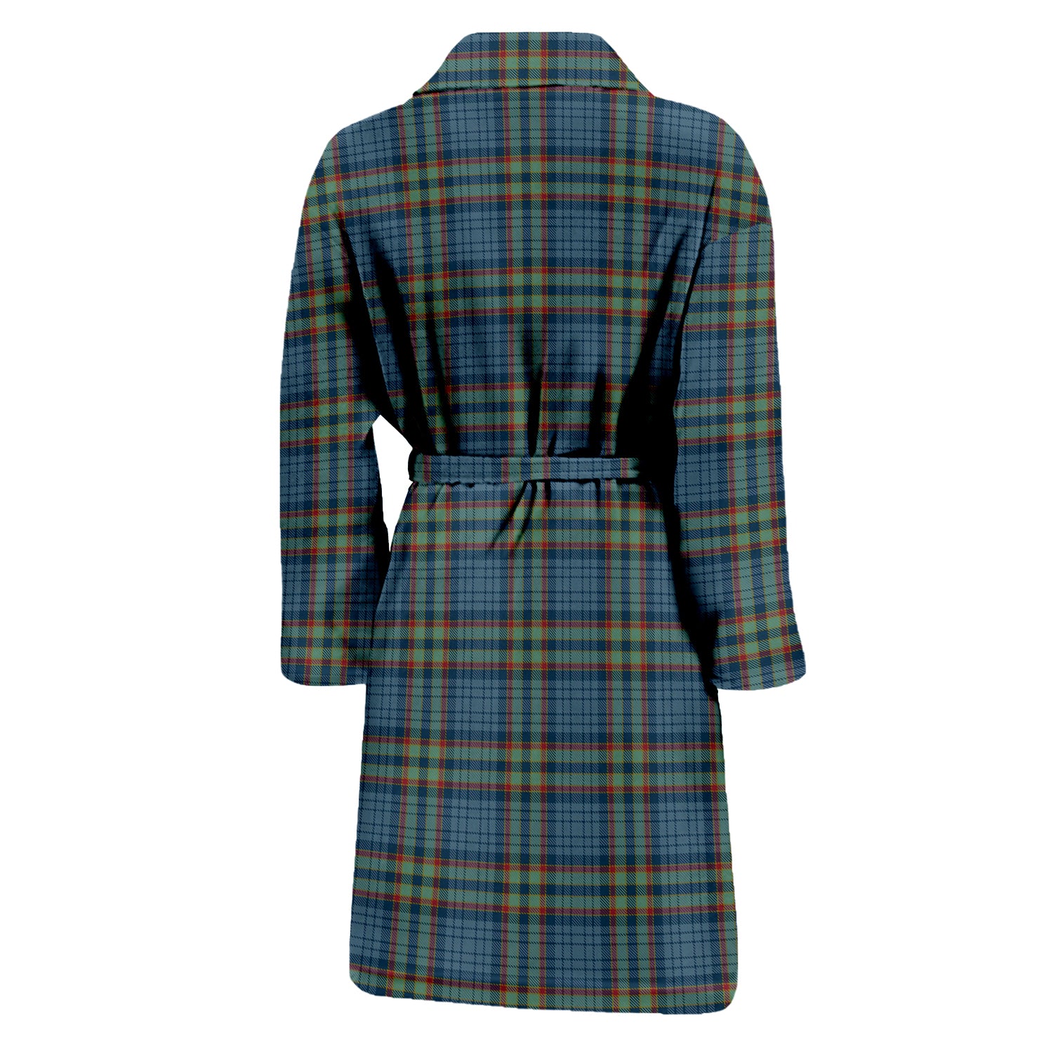 Ralston UK Tartan Bathrobe with Family Crest - Tartan Vibes Clothing