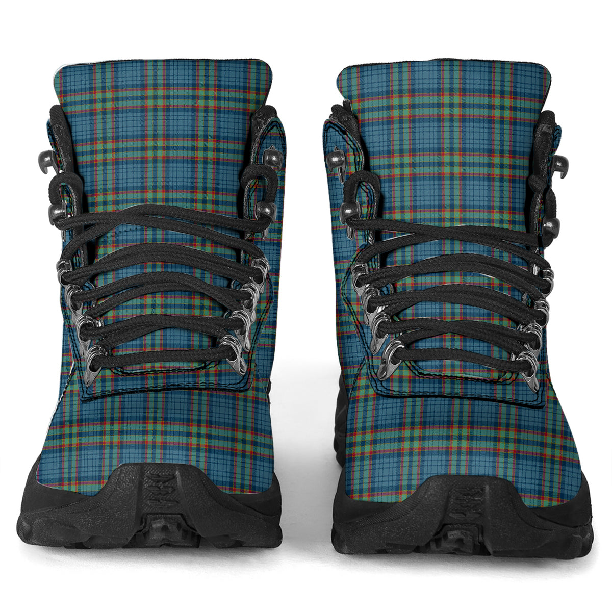 Ralston UK Tartan Alpine Boots - Tartanvibesclothing