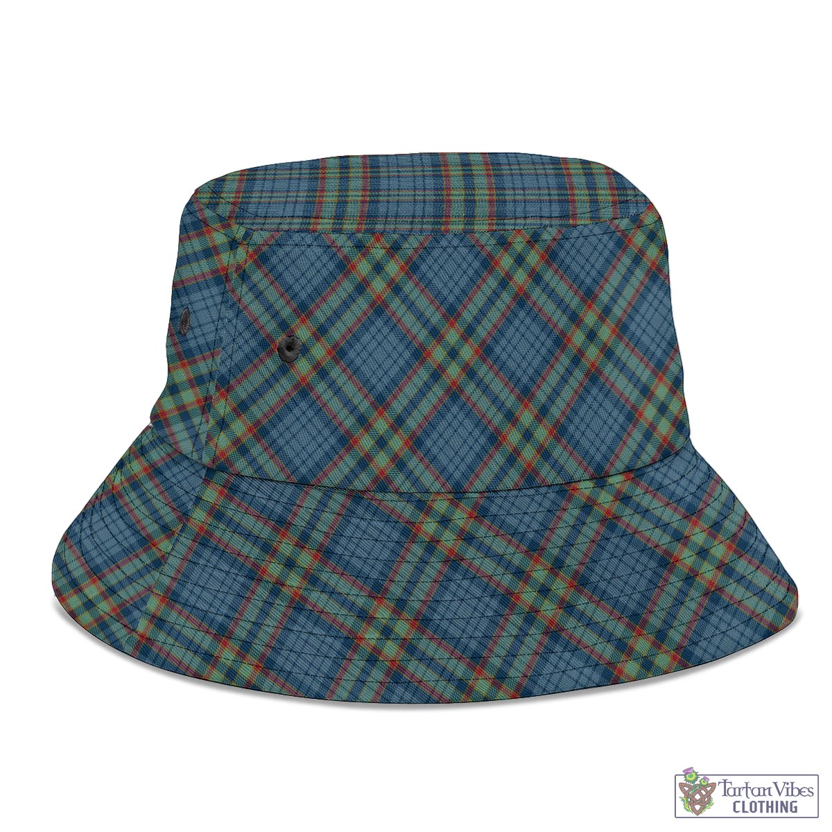 Tartan Vibes Clothing Ralston UK Tartan Bucket Hat