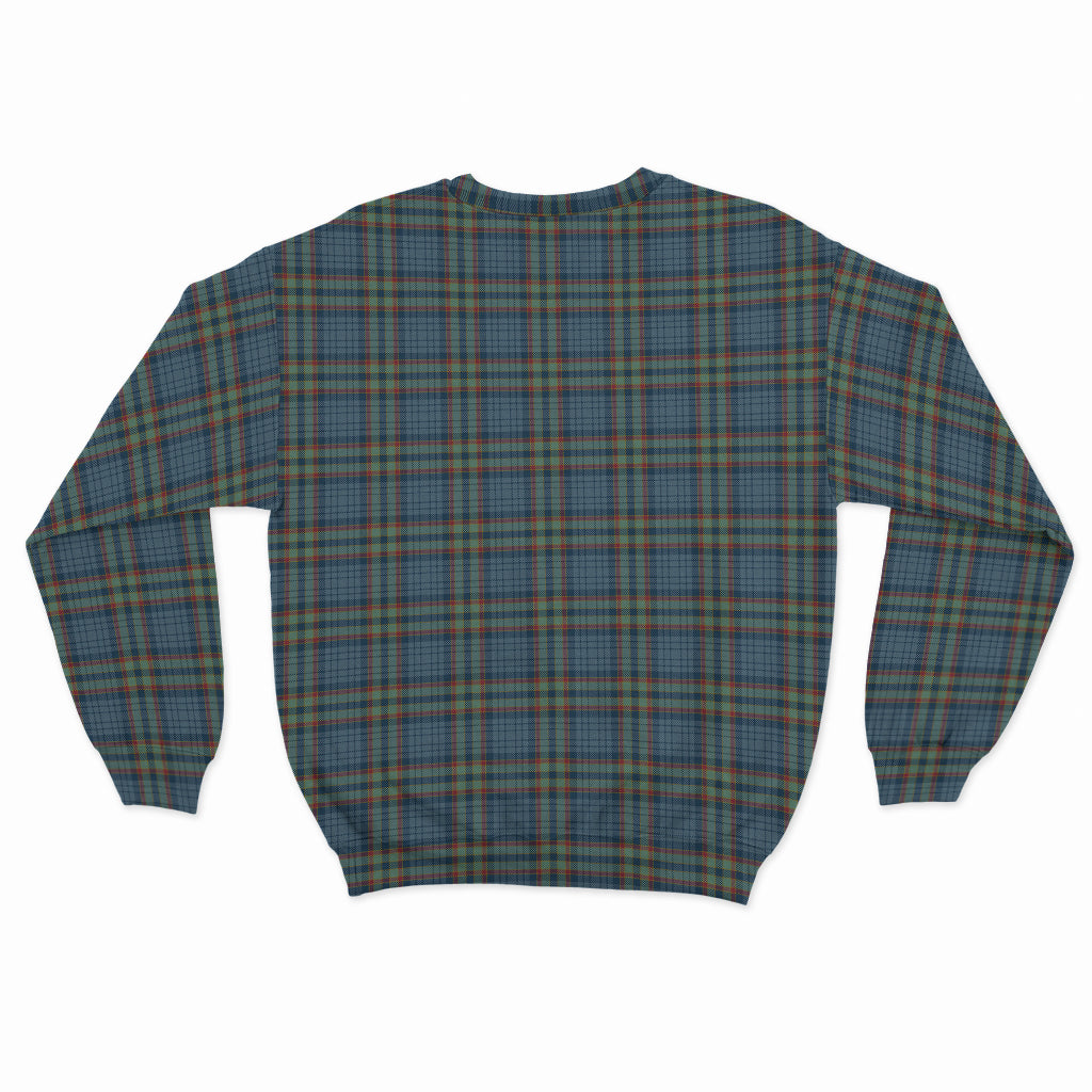 Ralston UK Tartan Sweatshirt with Family Crest - Tartan Vibes Clothing