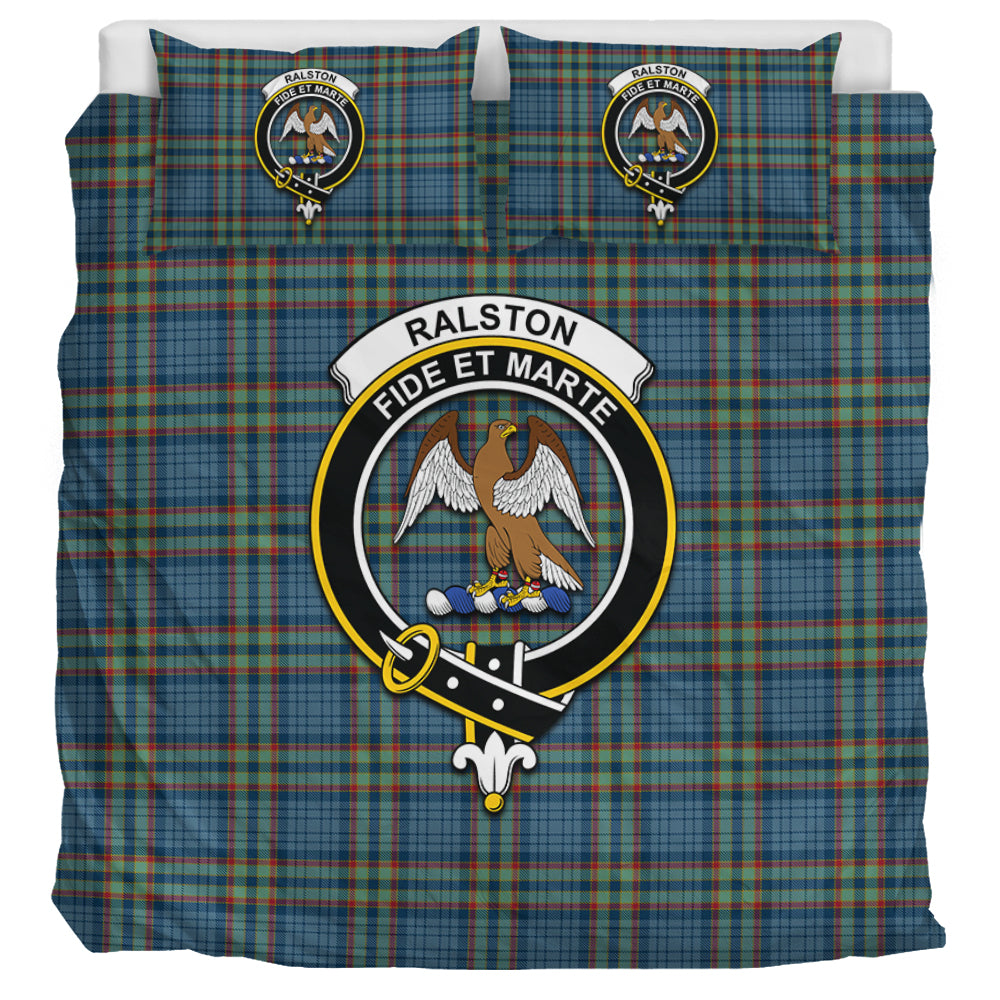 ralston-uk-tartan-bedding-set-with-family-crest