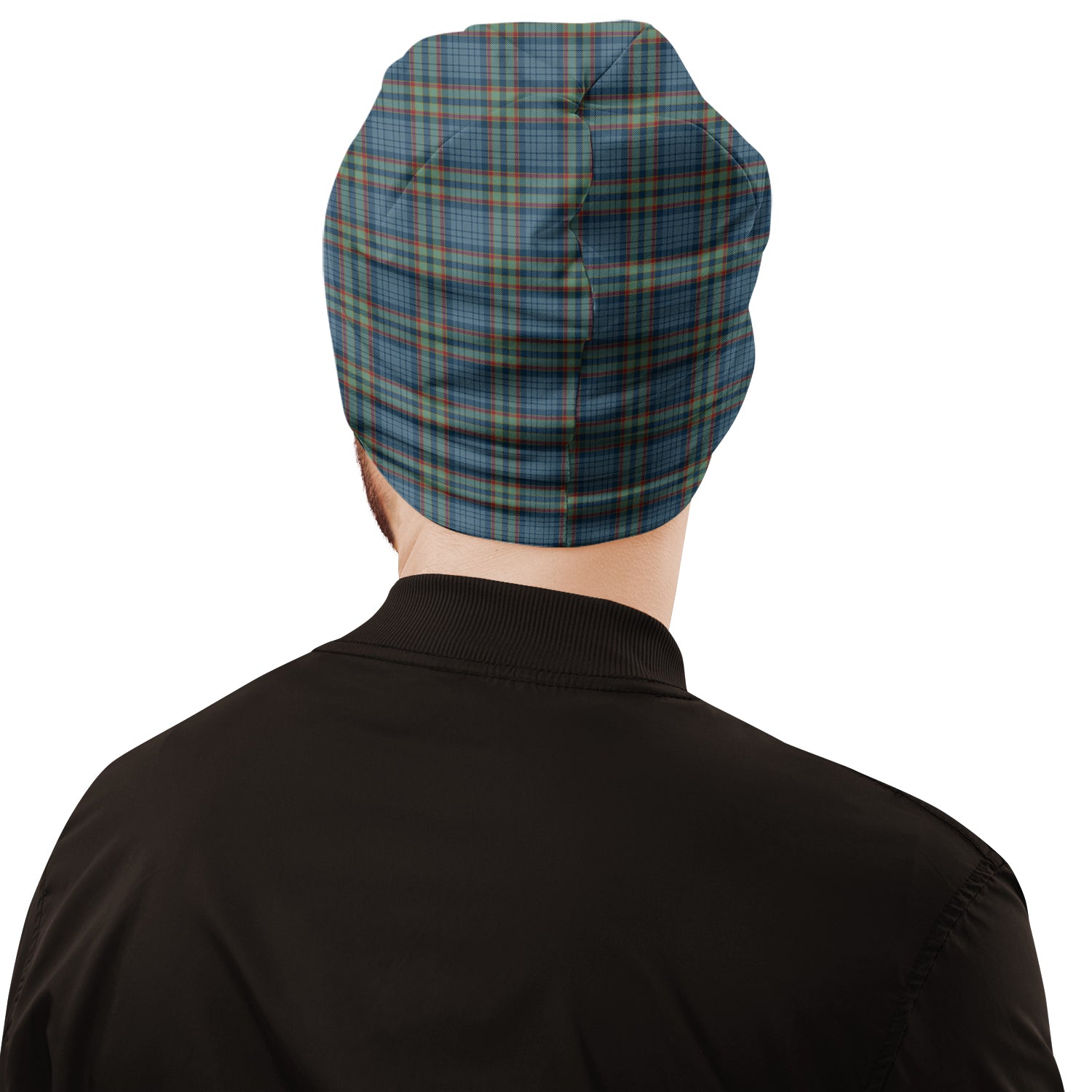 Ralston UK Tartan Beanies Hat with Family Crest - Tartan Vibes Clothing