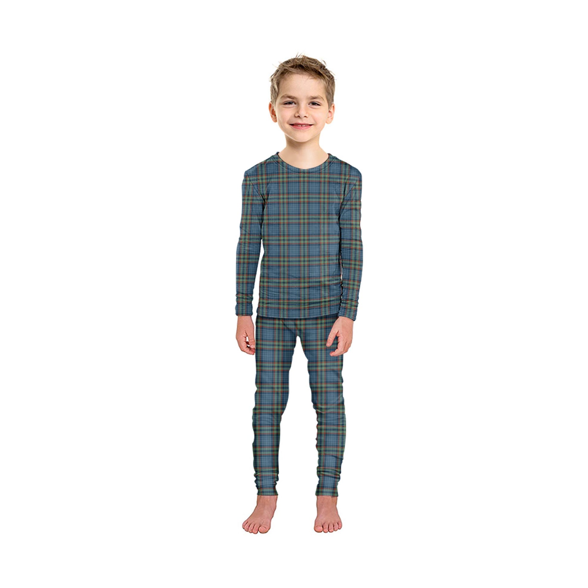 Ralston UK Tartan Pajamas Family Set - Tartanvibesclothing