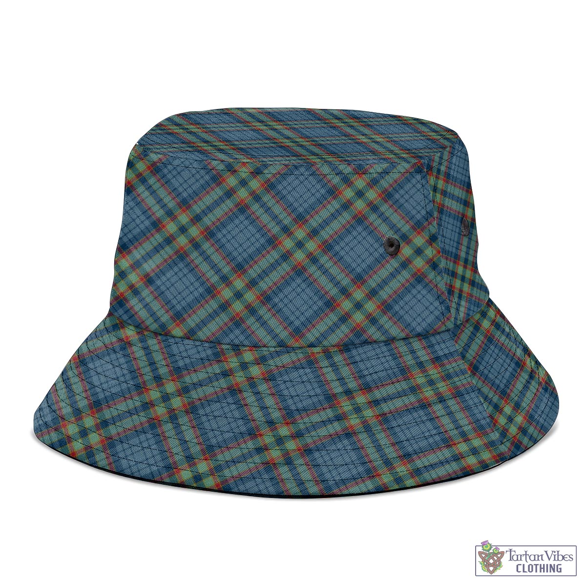 Tartan Vibes Clothing Ralston UK Tartan Bucket Hat