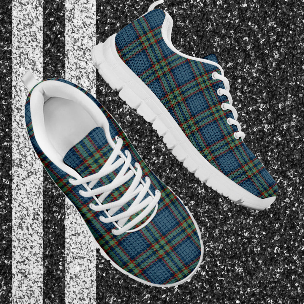 Ralston UK Tartan Sneakers - Tartan Vibes Clothing