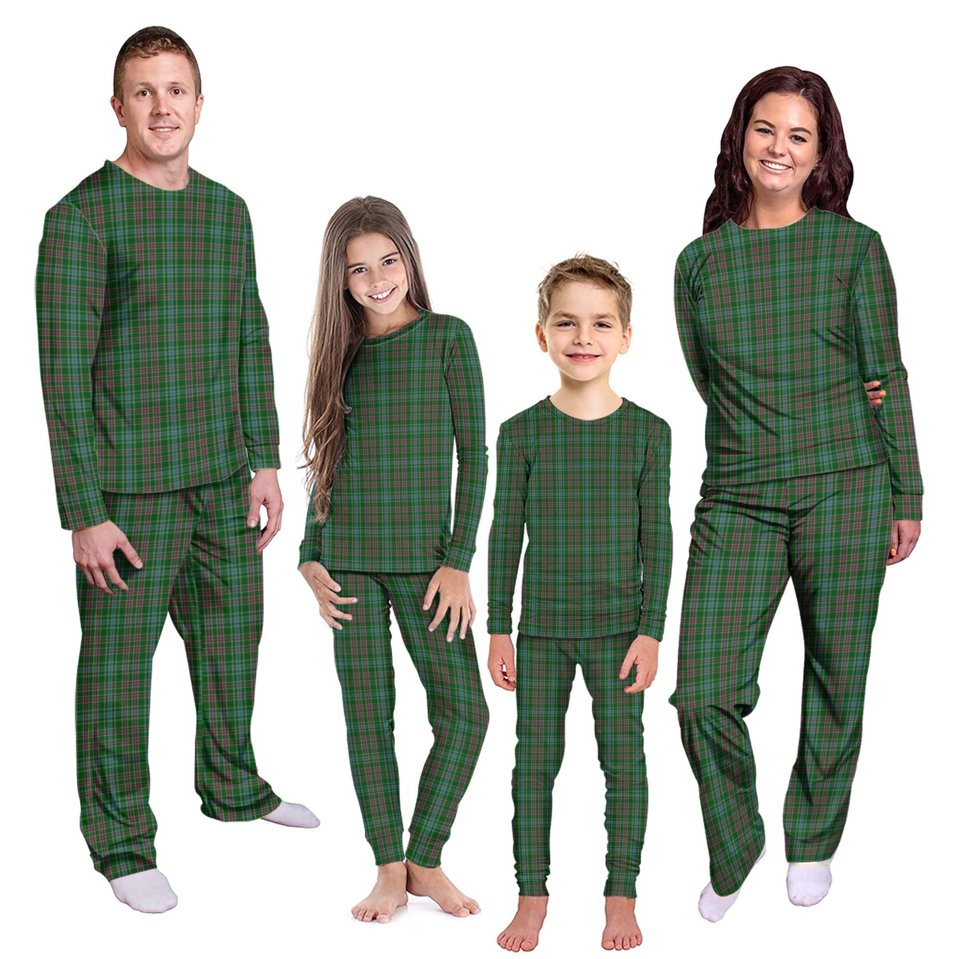 Ralston USA Tartan Pajamas Family Set Kid - Tartan Vibes Clothing