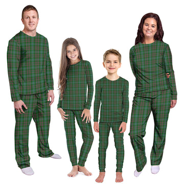 Ralston USA Tartan Pajamas Family Set