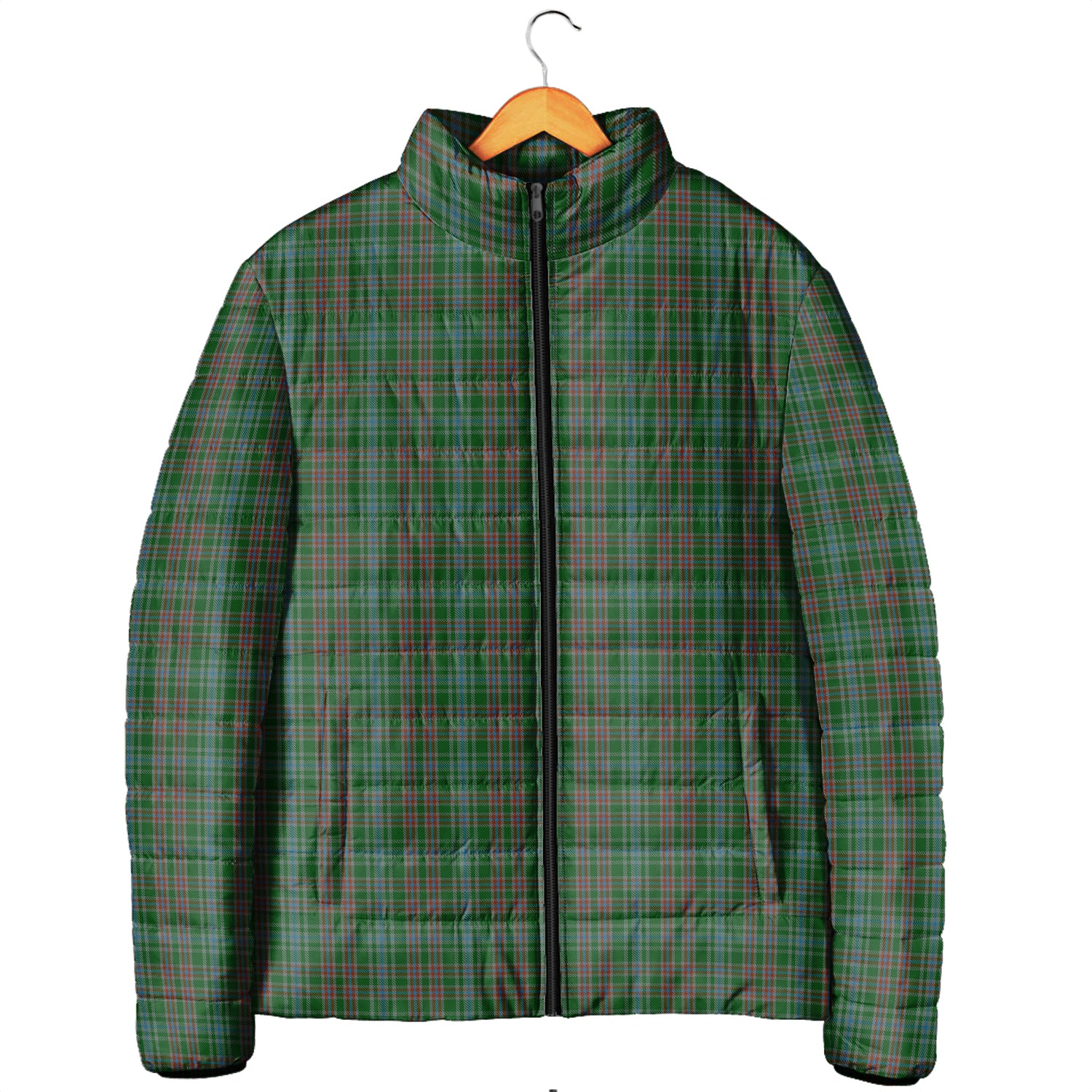 Ralston USA Tartan Padded Jacket Men's Padded Jacket - Tartan Vibes Clothing