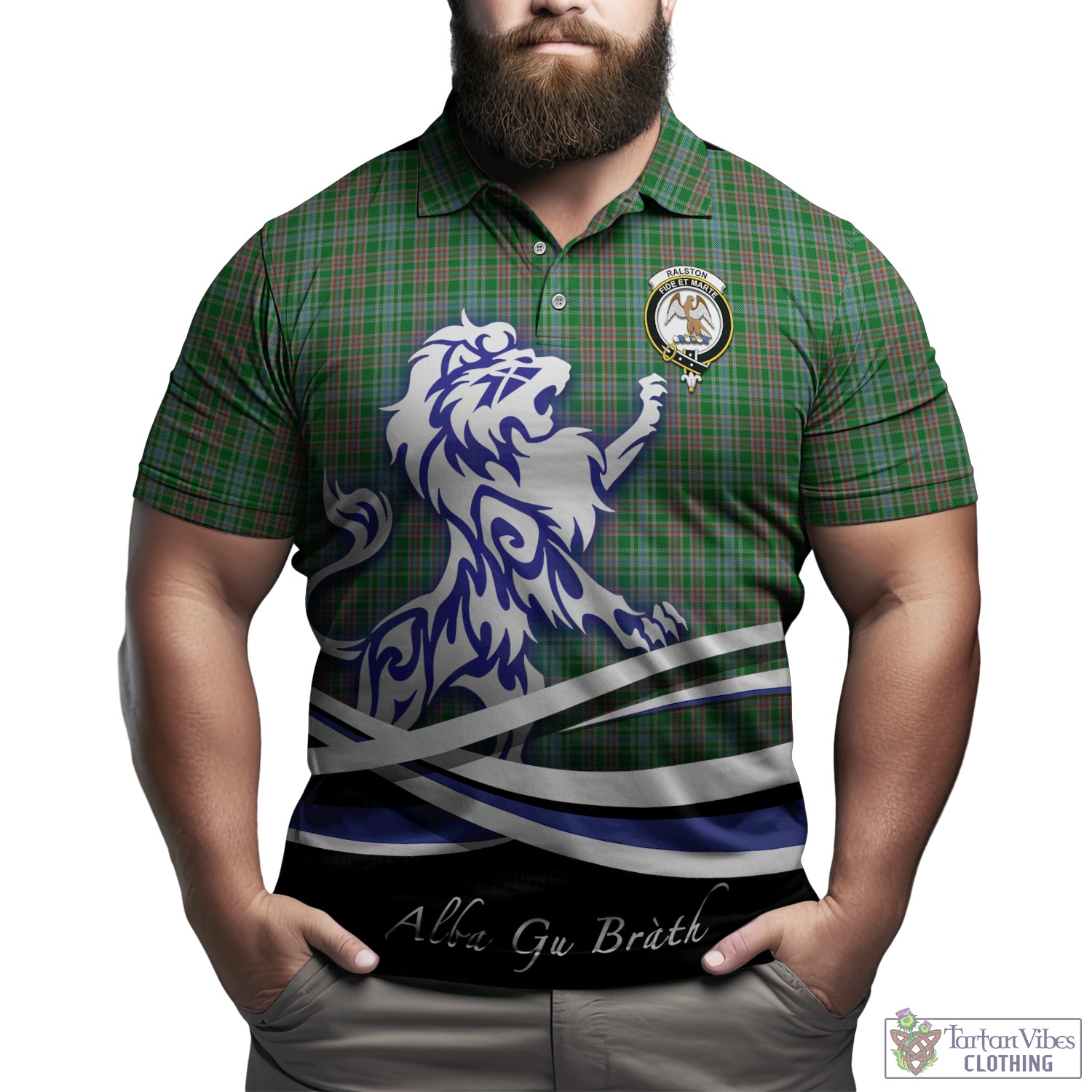 ralston-usa-tartan-polo-shirt-with-alba-gu-brath-regal-lion-emblem