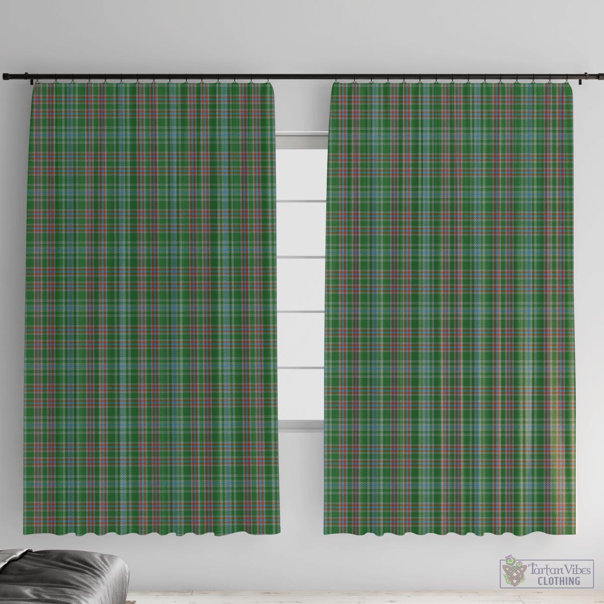 Ralston USA Tartan Window Curtain