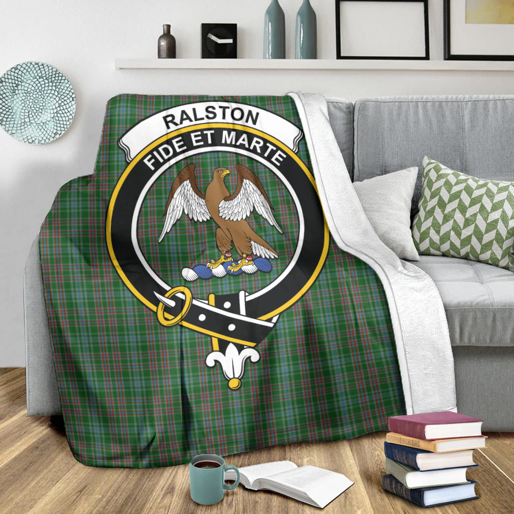 ralston-usa-tartab-blanket-with-family-crest