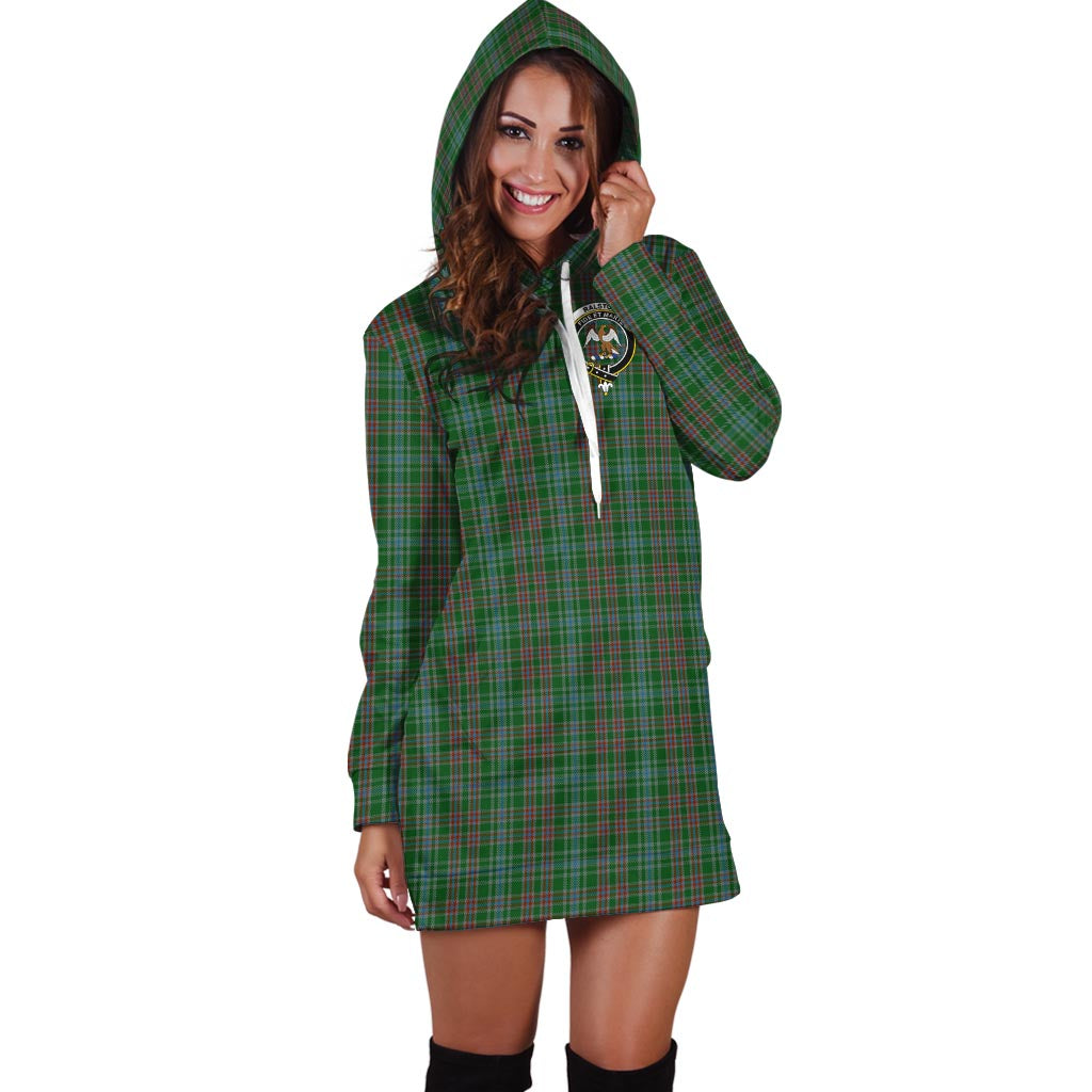 Ralston USA Tartan Hoodie Dress with Family Crest - Tartan Vibes Clothing