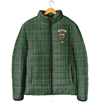 Ralston USA Tartan Padded Jacket with Family Crest