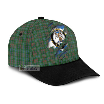 Ralston USA Tartan Classic Cap with Family Crest In Me Style