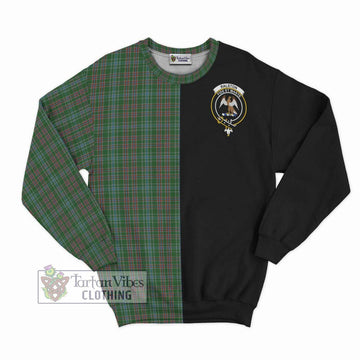 Ralston USA Tartan Sweatshirt with Family Crest and Half Of Me Style