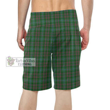 Ralston USA Tartan Men's Board Shorts