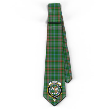 Ralston USA Tartan Classic Necktie with Family Crest