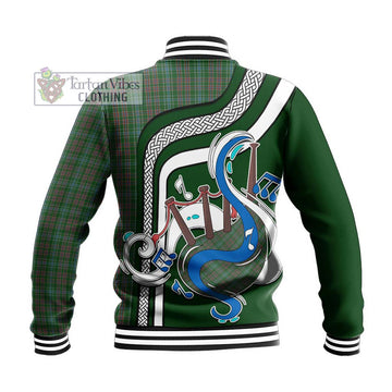 Ralston USA Tartan Baseball Jacket with Epic Bagpipe Style