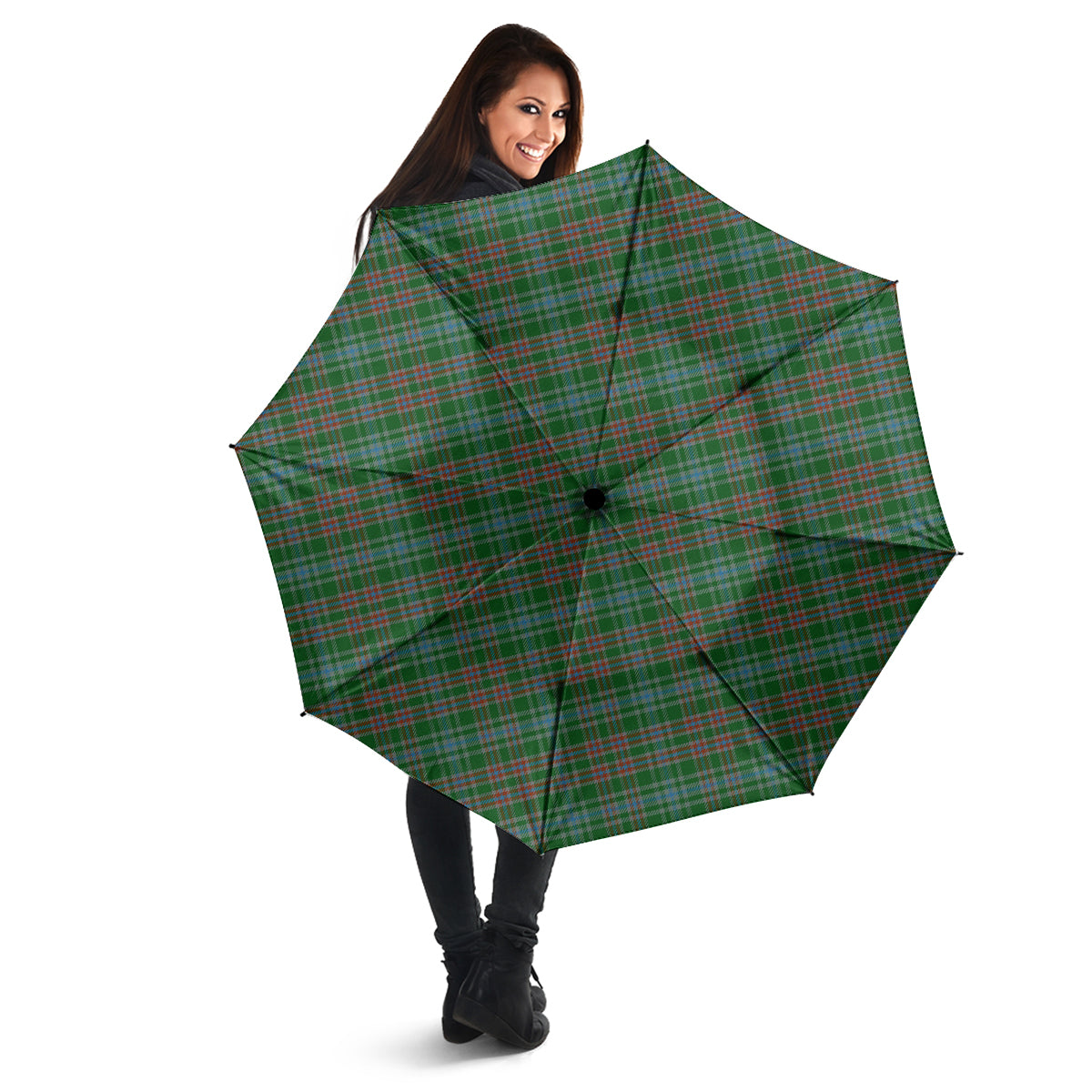 Ralston USA Tartan Umbrella - Tartanvibesclothing