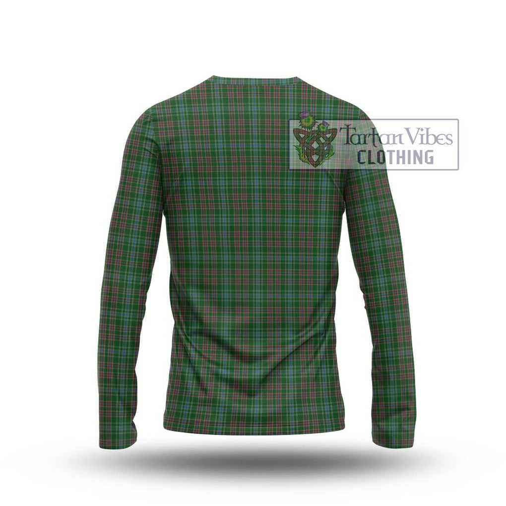 Ralston USA Tartan Long Sleeve T-Shirt with Family Crest DNA In Me Style - Tartanvibesclothing Shop