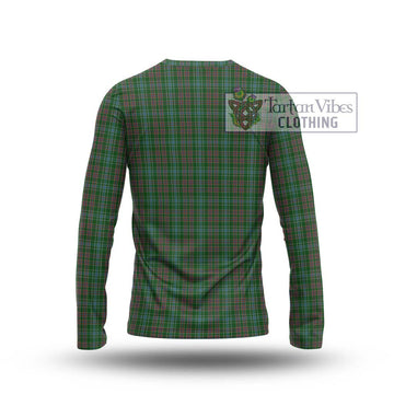 Ralston USA Tartan Long Sleeve T-Shirt with Family Crest DNA In Me Style