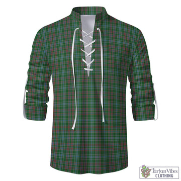 Ralston USA Tartan Men's Scottish Traditional Jacobite Ghillie Kilt Shirt