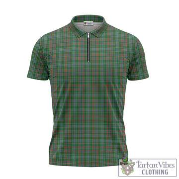 Ralston USA Tartan Zipper Polo Shirt