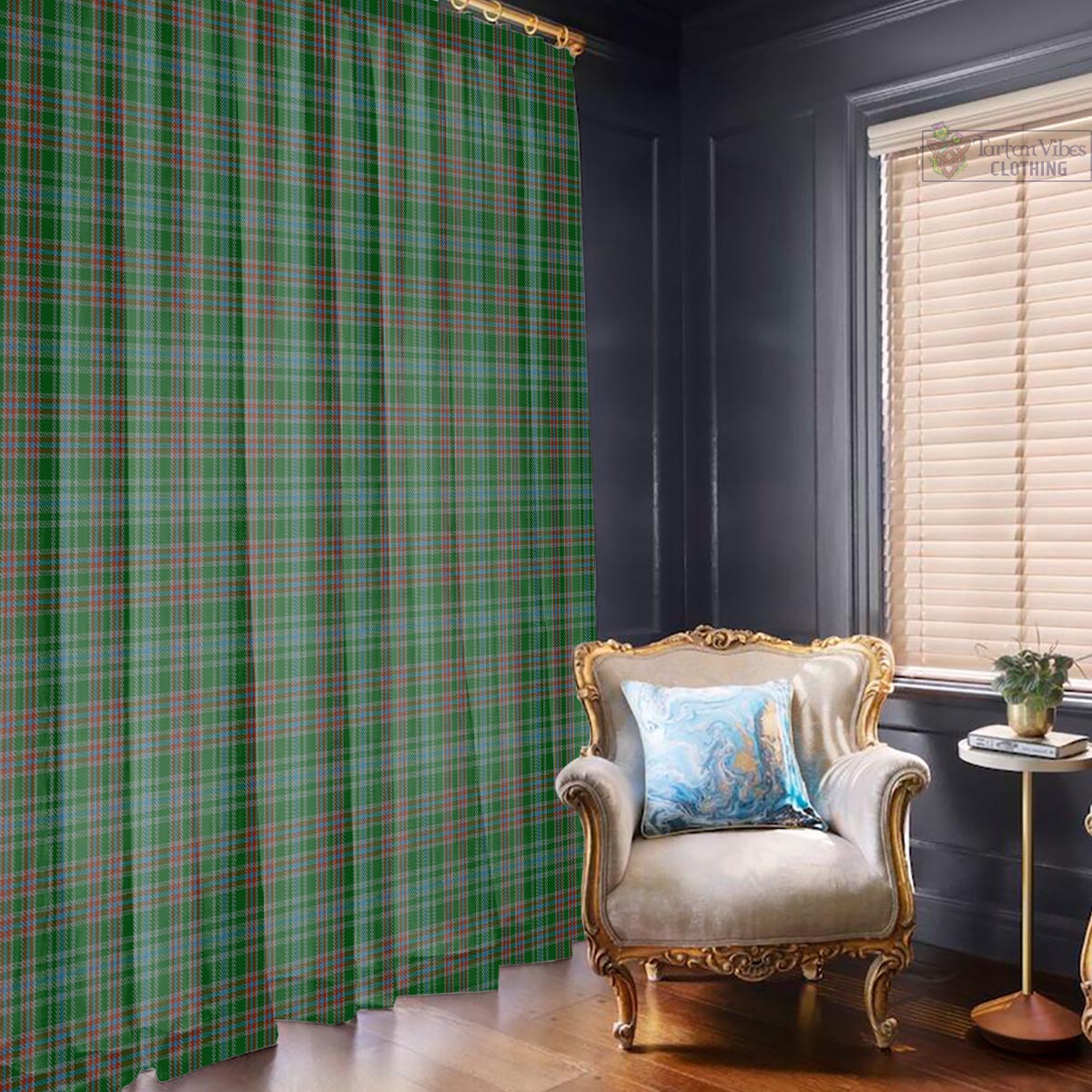 Ralston USA Tartan Window Curtain