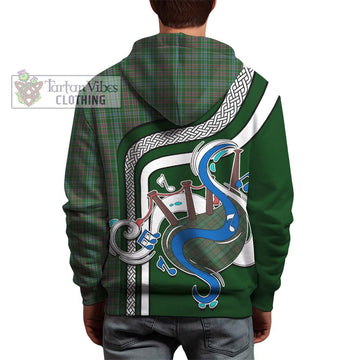 Ralston USA Tartan Hoodie with Epic Bagpipe Style