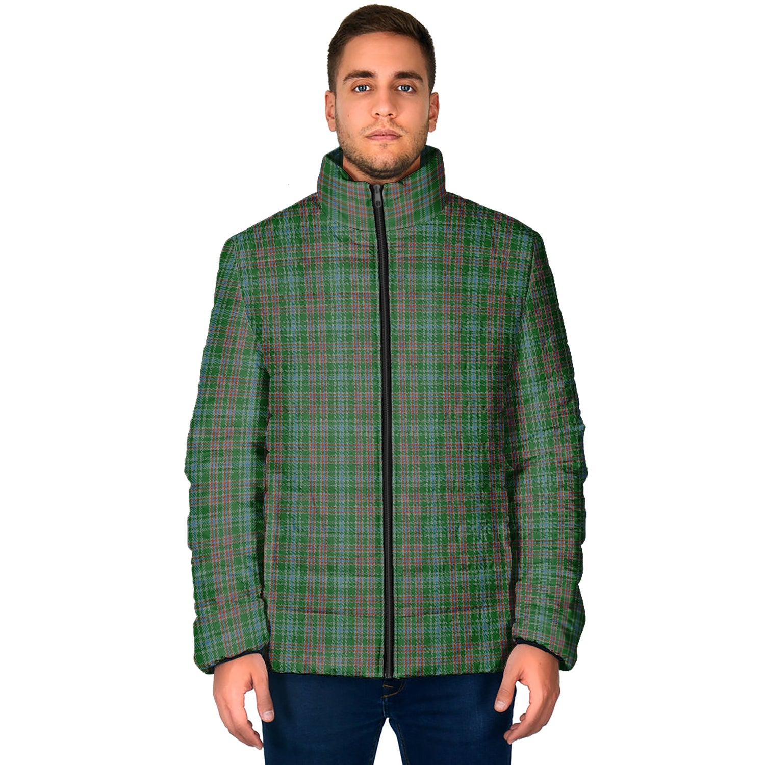 Ralston USA Tartan Padded Jacket - Tartan Vibes Clothing