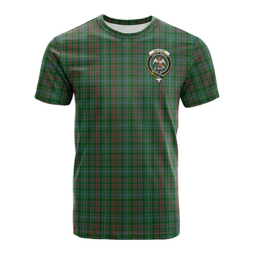 Ralston USA Tartan T-Shirt with Family Crest