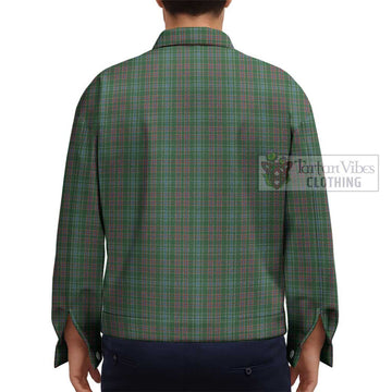 Ralston USA Tartan Unisex Lapel Cotton Jacket