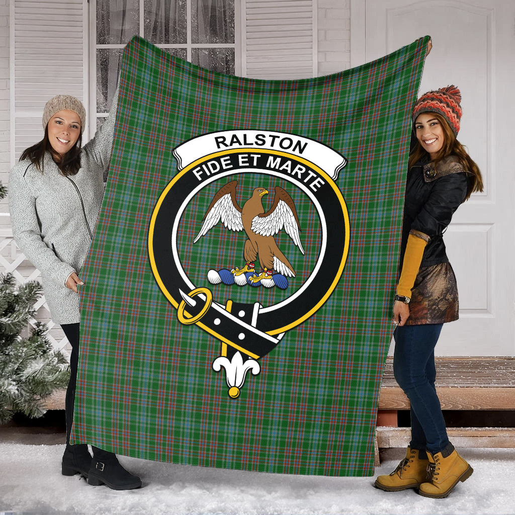 ralston-usa-tartab-blanket-with-family-crest