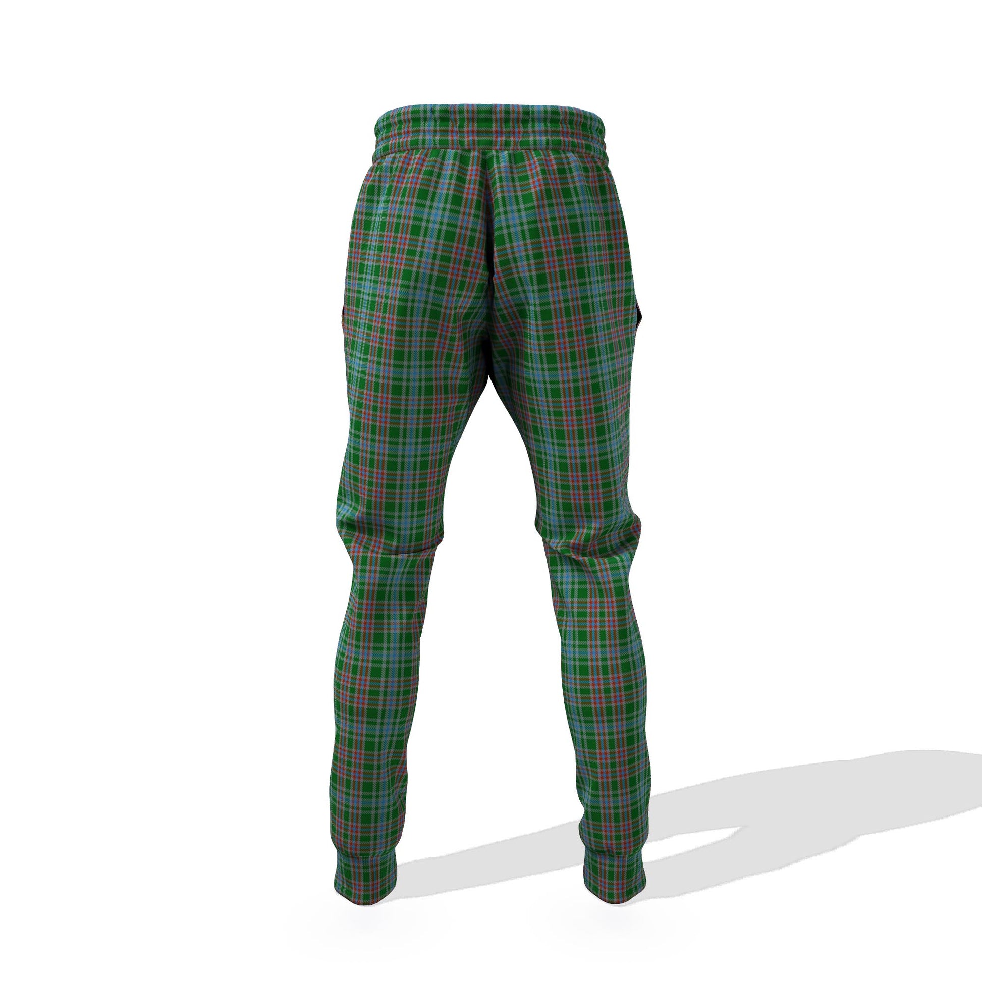 Ralston USA Tartan Joggers Pants 6XL - Tartan Vibes Clothing