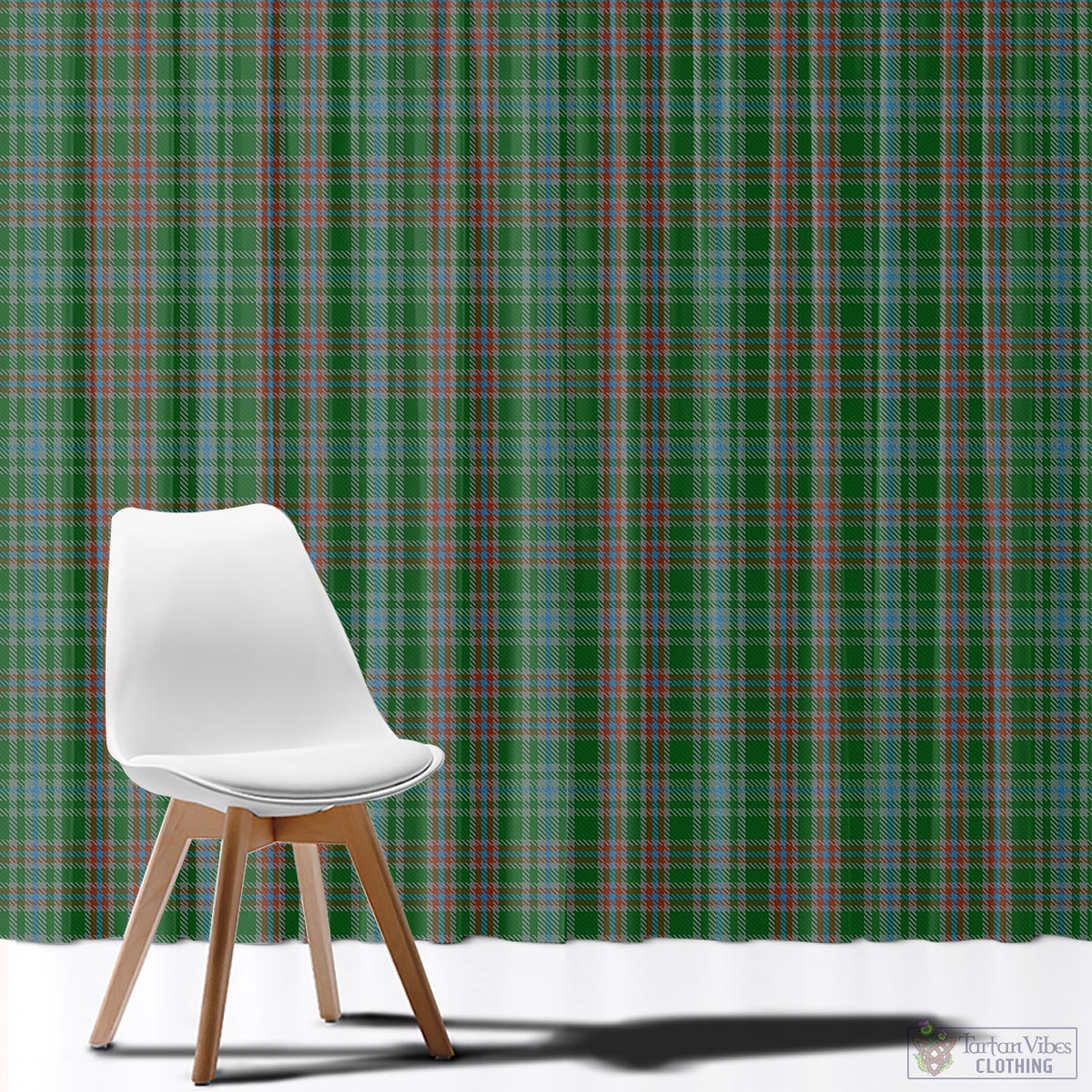 Ralston USA Tartan Window Curtain