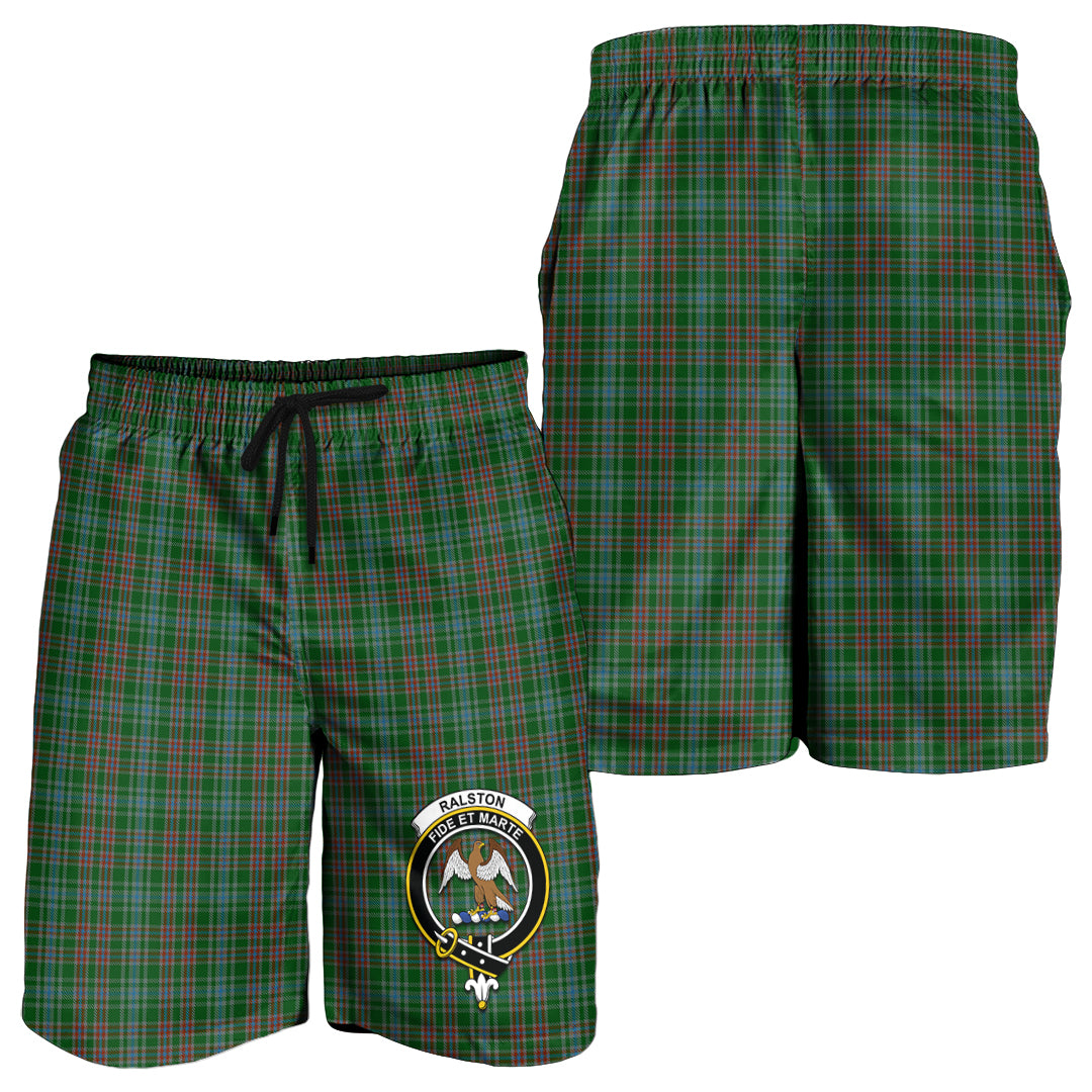 ralston-usa-tartan-mens-shorts-with-family-crest