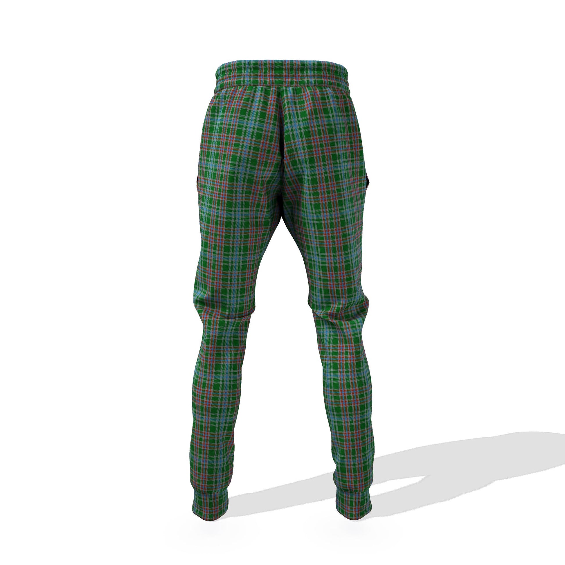 Ralston USA Tartan Joggers Pants with Family Crest 6XL - Tartan Vibes Clothing